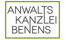 Logo von Anwaltskanzlei Benens