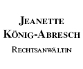 Logo von Anwaltskanzlei Jeanette König-Abresch