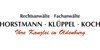 Logo von Horstmann, Klüppel, Koch Rechtsanwälte, Fachanwälte