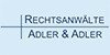 Logo von Adler & Adler Rechtsanwälte