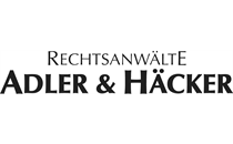 Logo von Adler & Häcker Rechtsanwälte Lutz Häcker Fachanwalt für Arbeitsrecht