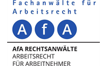 Logo von AfA Arbeitsrecht für Arbeitnehmer - Fachanwälte für Arbeitsrecht