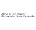 Logo von Althaus & Becker Rechtsanwälte, Notare, Fachanwälte