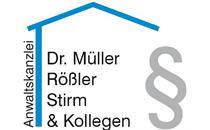 Logo von Anwälte Dr. Müller, Rößler, Stirm & Kollegen