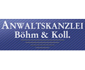 Logo von Anwältin Böhm, Juliane & Koll.