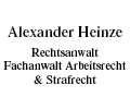 Logo von Anwalt Arbeitsrecht Jagdrecht Strafrecht Alexander Heinze