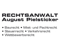 Logo von ANWALT August Pielsticker