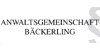 Logo von Anwaltsgemeinschaft Bäckerling, Leopold Lischka Rechtsanwalt u. Angela Collas Rechtsanwältin