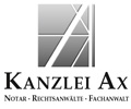 Logo von Anwaltskanzlei Ax