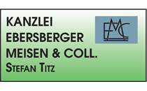 Logo von Anwaltskanzlei Ebersberger Meisen & Coll.