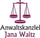 Logo von Anwaltskanzlei Jana Waitz