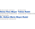 Logo von Anwaltskanzlei Meyer Heinz-Theo u. Rudel Tobias u. Meyer-Rudel Esther-Maria Dr. Rechtsanwälte und No