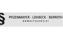 Logo von Anwaltskanzlei Pfizenmayer, Lohbeck u. Berroth