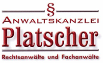 Logo von Anwaltskanzlei Platscher