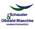 Logo von Anwaltskanzlei Schauder & Oßwald-Blaschke