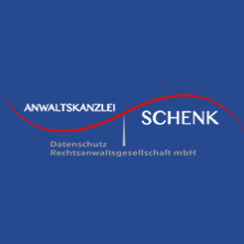 Logo von Anwaltskanzlei Schenk Datenschutz Rechtsanwaltsgesellschaft mbH