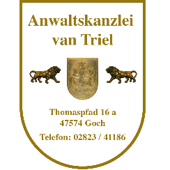 Logo von Anwaltskanzlei van Triel