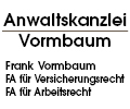 Logo von Anwaltskanzlei Vormbaum