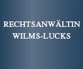 Logo von Anwaltskanzlei Wilms-Lucks