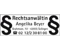 Logo von Beyer Angelika