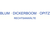 Logo von BLUM DICKERBOOM OPITZ Rechtsanwälte