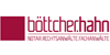 Logo von Böttcher & Hahn GbR Rechtsanwälte - Notar