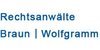 Logo von Braun / Wolfgramm Rechtsanwältin