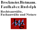 Logo von Brockmeier, Bietmann, Faulhaber, Rudolph