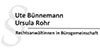 Logo von Bünnemann und Rohr u. Fachanwältinnen
