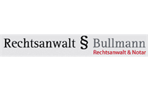 Logo von Bullmann Wolfgang Rechtsanwalt und Notar