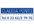 Logo von Claudia Ponto Rechtsanwältin