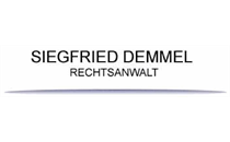 Logo von Demmel Siegfried Rechtsanwalt