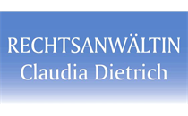 Logo von Dietrich Claudia Rechtsanwältin