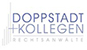 Logo von Doppstadt und Kollegen Rechtsanwälte
