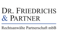 Logo von Dr. Friedrichs & Partner Rechtsanwälte Partnerschaft mbB Rechtsanwälte