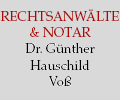 Logo von Dr. Peter Günther, Manfred Hauschild, Manfred Voß - Rechtsanwälte & Notar