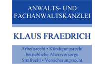 Logo von Fraedrich, Klaus Rechtsanwalt