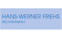 Logo von Friehs Hans-Werner Rechtsanwalt