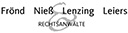 Logo von Frönd, Nieß, Lenzing, Leiers GbR Rechtsanwälte