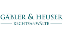 Logo von Gäbler & Heuser Rechtsanwälte