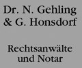 Logo von Gehling Dr.,Honsdorf u. Wendt, Rechtsanwälte & Notar