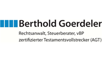 Logo von Goerdeler Berthold Rechtsanwalt - Steuerberater