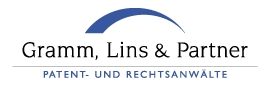 Logo von Gramm, Lins & Partner Patent-und Rechtsanwälte PartGmbB