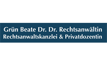 Logo von Grün Beate Dr.Dr. Rechtsanwältin