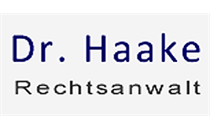 Logo von Haake Dr. Rechtsanwalt