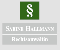 Logo von Hallmann Sabine Rechtsanwältin