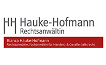 Logo von Hauke-Hofmann Bianca Rechtsanwältin
