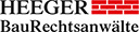 Logo von Heeger Rechtsanwalt für Baurecht