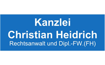 Logo von Heidrich Christian Dipl.-FW (FH) Rechtsanwalt
