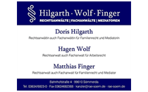 Logo von Hilgarth-Wolf-Finger Rechtsanwälte